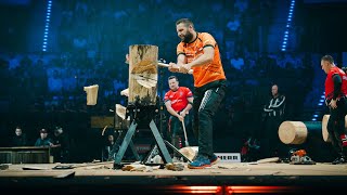 Stihl Timbersports World Championship 23 in Stuttgart  STUGGITV [upl. by Attenweiler475]