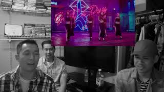 GIRLS DAY걸스데이  Something Dance ver MV Reaction [upl. by Oberheim]