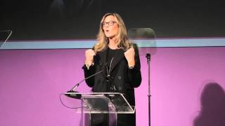 Burberry CEO Angela Ahrendts Acceptance Speech Walpole Awards 2013 [upl. by Nide541]