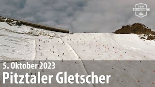 Pitztaler Gletscher am 5 Oktober 2023 [upl. by Lougheed]