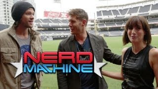 Jared Padalecki Jensen Ackles  Exclusive Interview  Nerd HQ 2013 HD  Alison Haislip [upl. by Connelley752]