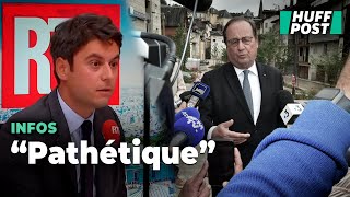 La majorité ne met pas de candidat face à Hollande mais ne le soutient pas pour autant [upl. by Eiramana171]