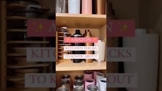 Amazon kitchen organization ideas [upl. by Jacey]