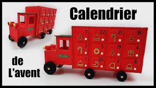 CALENDRIER DE LAVENT EN CARTON [upl. by Derraj]