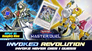 INVOKED  feat REVOLUTION SYNCHRON YuGiOh Master Duel [upl. by Mikaela]