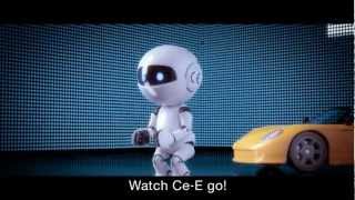 Dancing toy robot song for children [upl. by Rabi]