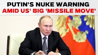 LIVE  Putins Nuclear War Threat As Biden Allows Ukraine To Strike Inside Russia With US missiles [upl. by Broderic167]