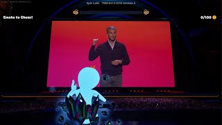 Mr Meeseeks and pink plushie goes to d23 theater and absolute doom trailer [upl. by Nemajneb]