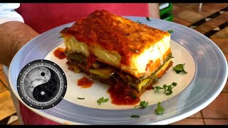 Vegetarian Moussaka – Recipe from Athens Greece [upl. by Squier]