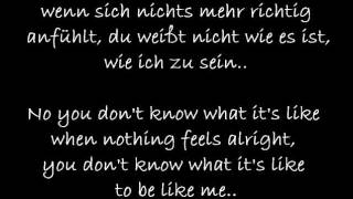 Simple Plan Welcome to my life lyrics amp Übersetzung [upl. by Waldon]