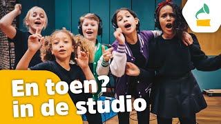 NIEUWE LIEDJES OPNEMEN Vlog 118  Kinderen voor Kinderen [upl. by Arreik]