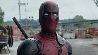 Deadpool  Angel Dust vs Negasonic Teenage Warhead  official FIRST LOOK clip 2016 Ryan Reynolds [upl. by Estas185]