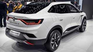 2025 New Renault Arkana  With Updated Rear Lights And Luxurious Cabin Touches [upl. by Isawk]