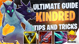 WILD RIFT  Ultimate Kindred Guide  Tips amp Tricks  Guide amp Build [upl. by Assanav]