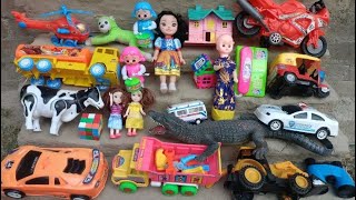 15 Minutes Satisfying with Unboxing Doctor Toys，Ambulance Playset Collection ASMR  Review Toys [upl. by Airaet981]