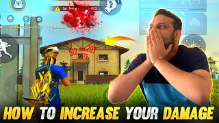 TOP 5 TIPS AND TRICKS  HOW TO INCREASE YOUR DAMAGE  JONTYGAMING  GARENA FREEFIRE BATTLEGROUND [upl. by Denae]