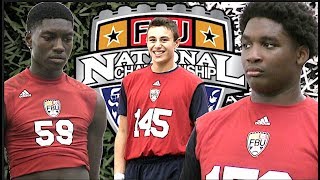 FBU National Championship  Team Tryouts New Jersey  The Path to Naples 2017 [upl. by Maidie160]