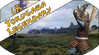 REALM DIVIDE  Tokugawa Legendary  Total War Shogun 2  Ep18 [upl. by Eddie]