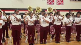 IC NORCOM Marching Band amp Nansemond River [upl. by Ahsercel887]