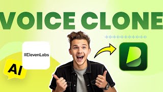 FREE Voice Cloning with ElevenLabs and BlipCut  How To Create Your OWN AI Voice Clone [upl. by Ilenay582]