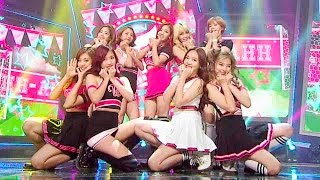 《Goodbye Stage》 TWICE트와이스  OOHAHH하게Like OOHAHH 인기가요 Inkigayo 20151129 [upl. by Alraep]