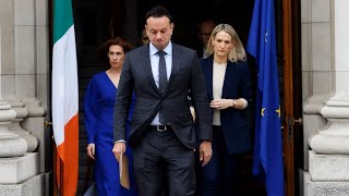 Irelands Leo Varadkar unexpectedly quits as PM  REUTERS [upl. by Myrilla626]