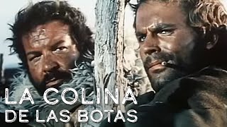 La colina de las botas 🐎 Película del Oeste Completa en Español  Terence Hill y Bud Spencer 1969 [upl. by Amaryllis543]