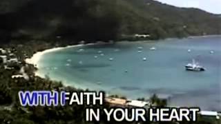 VideokeMinusOne Walk With Faith In Your Heart [upl. by Onibag]