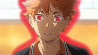 Every Time Hinata Shoyo Shocked The Other Teams With His SpikingJumping Abilities Haikyuu [upl. by Sharona]