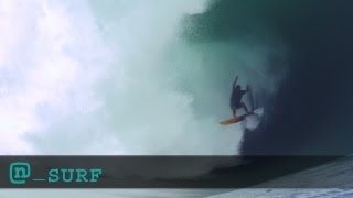 Surfer Nathan Fletchers Winning Ride amp Wipeout At Teahupoo Billabong XXL ROTY Awards Ep 5 [upl. by Arissa]