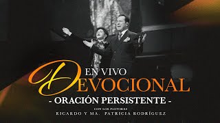 Oración persistente  Devocional  Avivamiento  Mensajes Cristianos [upl. by Androw]