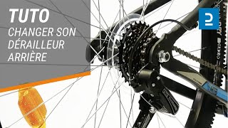 Comment changer le dérailleur arrière de son vélo [upl. by Natelson]