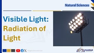 Visible light  Radiation of light Grade 8 Term 3 Natural Sciences [upl. by Neona]