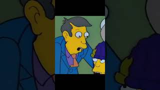 principal skinner eats treehouseofhorror halloween comedy simpsons shorts animation october [upl. by Earaj]