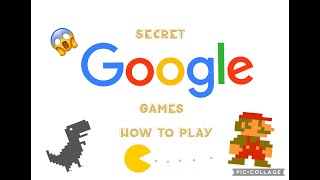 Secret google games elgoog [upl. by Annoyed]