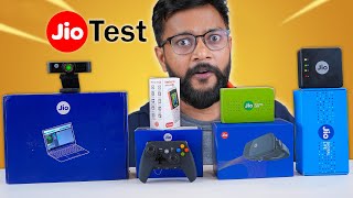 I Bought All Jio Gadgets  Not Made in India [upl. by Samala120]