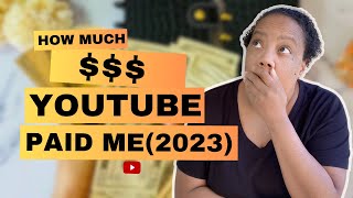 How Much Money I Make as a Small YouTuber My 1st year as a Monetized Creator  Happy Mail [upl. by Solegna]