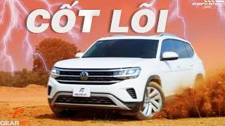 Cày Volkswagen Teramont cốt lõi đích thực đẳng cấp nhưng kén khách  GearUp Indepth Review [upl. by Kessia]