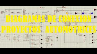 DIAGRAMAS DE CONEXIÓN EQUIPOS AUTOMOTRICES DEL CANAL [upl. by Macmillan]