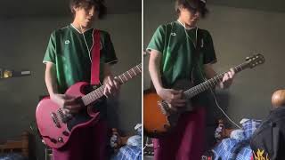 KamikazeeHuling Sayaw Lead amp Rhythm Guitar Cover [upl. by Bannerman]