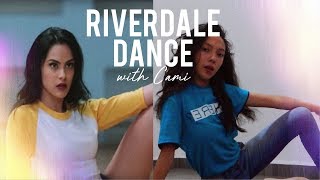 RIVERDALE BATALLA DE BAILE Coreografíakamiloca [upl. by Aloysius]