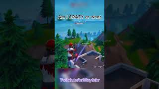 Crazy No scopes fortnite viral [upl. by Atikan426]