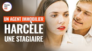 Un Agent IMMOBILIER HARCÈLE Une JEUNE STAGIAIRE  DramatizeMeFrance [upl. by Caterina]