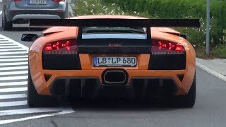 Lamborghini Murcielago GTR 680  Sound [upl. by Yelsnik]