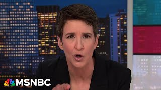 Back off Maddow shames Republicans attacking justice system to protect Trump [upl. by Rehtul]