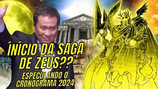 FIM DE NEXT DIMENSION INÍCIO DE ZEUS ESPECULANDO O CRONOGRAMA KURUMADA DE 2024 [upl. by Amalie109]