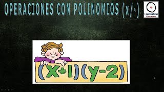 Álgebra  Operaciones Básicas con Polinomios Multiplicación 1104 [upl. by Klug152]