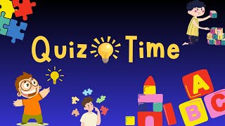 Quiz Time  General knowledge for kids  Brain Teaser  Plants trivia [upl. by Israeli215]