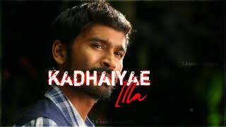 Venada vena indha kadhal mogam Song lyrics in 20 tamil creation [upl. by Enalahs]