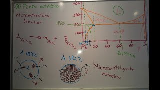 Diagramas de fases 3 Diagramas binarios no isomorfos polimorfismo [upl. by Ayle390]